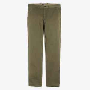J Crew Men’s Straight Fit The Sutton Pants